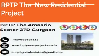 BPTP The  New Residential Project