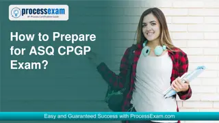 ASQ Pharmaceutical GMP Professional (CPGP) Exam | Boost Your Score