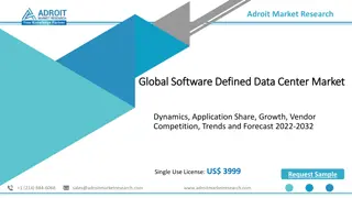 Global Software Defined Data Center Market Growth, Trends, Covid-19 Impact