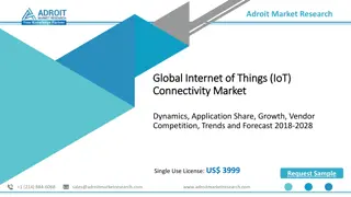 Internet of Things (IoT) Connectivity Market In-Depth Analysis