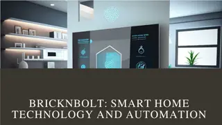 BricknBolt Smart Home Technology and Automation