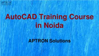 AutoCAD Training in