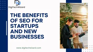 The Benefits of SEO for Startups and New Businesses