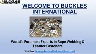 Quick Release Clasps: Wholesale Clasps, Buckles, and More