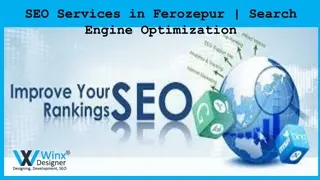 SEO Services in Ferozepur | Search Engine Optimization