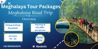 Adventure Awaits Meghalaya Road Trip