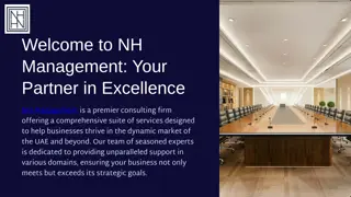 NH Management: Your Partner in Successful Business Setup in Dubai
