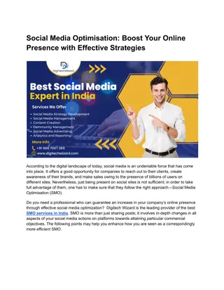 Social Media Optimisation_ Boost Your Online Presence with Effective Strategies (1)