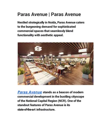 Paras Avenue | Paras Avenue