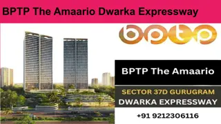 BPTP The Amaario Dwarka Expressway