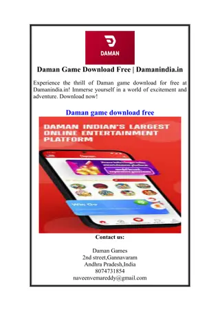 Daman Game Download Free | Damanindia.in