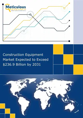 Construction Equipment Market Expected to Exceed $236.9 Billion by 2031