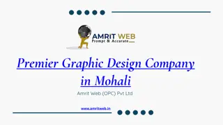 Premier Graphic Design Company in Mohali Amrit web Premier Graphic Design Compan