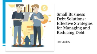 Small Business Debt Solutions_ Effective Strategies for Managing and Reducing Debt