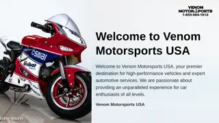 Exploring Venom Motorsports USA: Affordable and Reliable Motorcycles