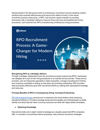 RPO Recruitment Process_ A Game-Changer for Modern Hiring