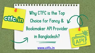 CTFC: Leading Fancy & Bookmaker API Provider in Bangladesh