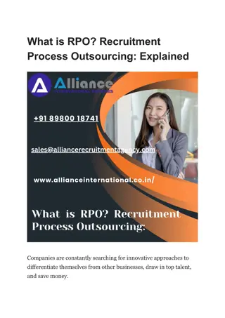 What is RPO Recruitment Process Outsourcing Explained