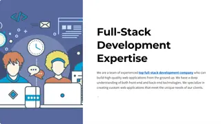 top full-stack development company
