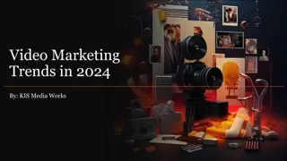 Video Marketing Trends in 2024