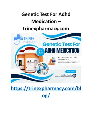 Genetic Test for Adhd Medication - trinexpharmacy.com