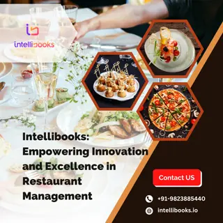 Intellibooks Empowering Innovation and Excellence in Restaurant Management