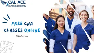 Access Free CNA Classes Online and Start Your Career