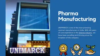Pharma Manufacturing Services in All Over India
