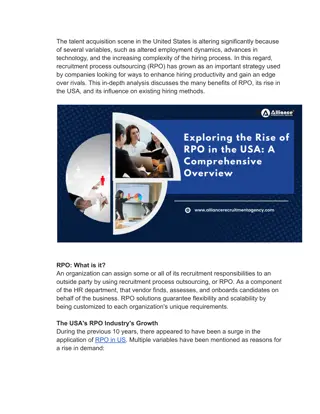 Exploring the Rise of RPO in the USA A Comprehensive Overview