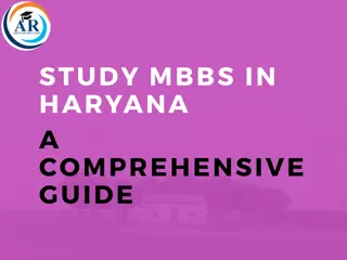 Study MBBS in Haryana: A Comprehensive Guide