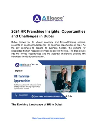 2024 HR Franchise Insights_ Opportunities and Challenges in Dubai