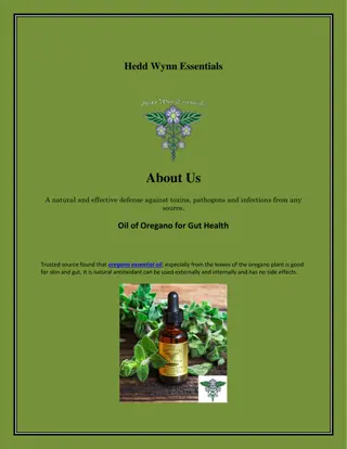 Oregano Oil for Gut Health, wildoiloforegano.com