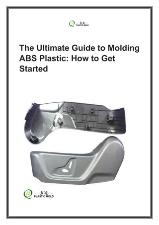 The Ultimate Guide to Molding ABS Plastic: How to Get Started