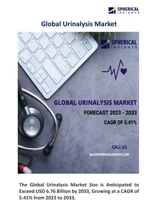 Global Urinalysis Market