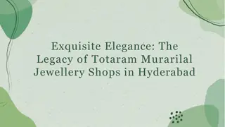 Totaram Murarilal Famous Jewellery Shops in Hyderabad