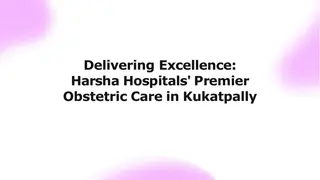 Harsha Hospitals Home of the Best Obstetrician in Kukatpally for Exceptional Care