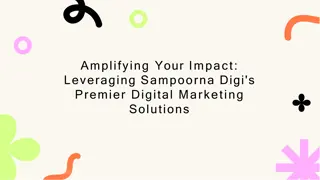 Maximize Your Reach with Sampoorna Digi's Premier Digital Marketing Services
