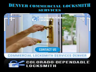 Denver Commercial Locksmith Services