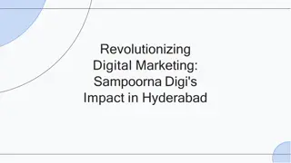 Sampoorna Digi Leading Experts in Digital Marketing in Hyderabad for Your Success