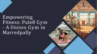 Pulse8 Gym Premier Unisex Gym in Marredpally for Fitness Enthusiasts
