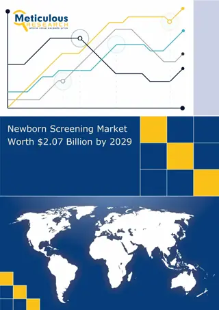 Newborn Screening Market Share to be Worth $2.69 Billion by 2031
