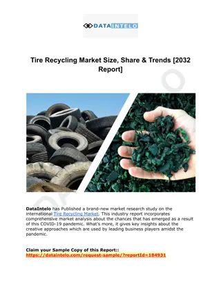 Tire Recycling Market Size, Share & Trends [2032 Report]