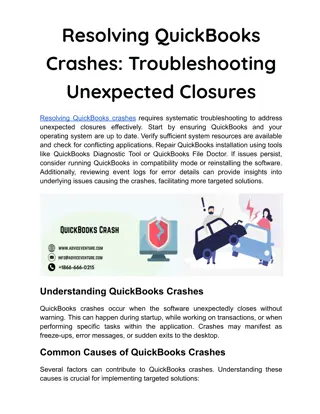Resolving QuickBooks Crashes_ Troubleshooting Unexpected Closures (1)