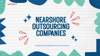Best Nearshore Outsourcing Companies