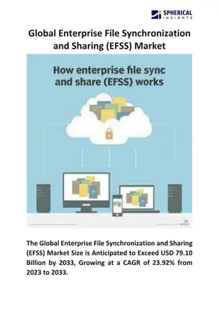 Global Enterprise File Synchronization and Sharing