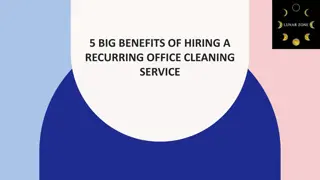 5 Big Benefits of Hiring A Recurring Office  document