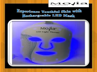 Experience Youthful Skin with Rechargeable LED Mask