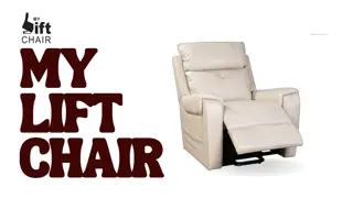 Ultimate Comfort: Lift Recliners and Lift Chairs with Extended Footrests