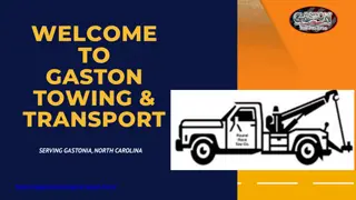 Your Go-To Guide for Tow Truck Companies Near Me Gastonia
