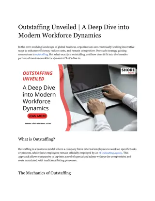 Outstaffing Unveiled _ A Deep Dive into Modern Workforce Dynamics